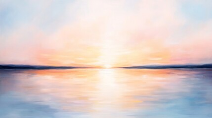 Obraz premium pastel light reflections soft warm blurred background