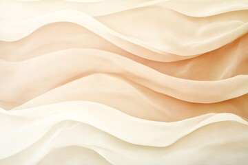 Fototapeta premium beige ivory waves soft abstract blurred background