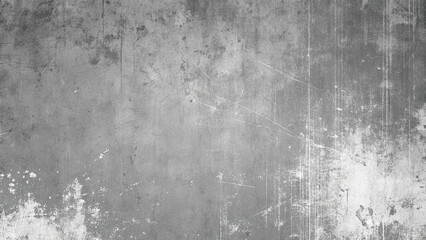 Fototapeta premium Detailed Distressed and Weathered Surface Background Texture in Monochrome Grunge Color