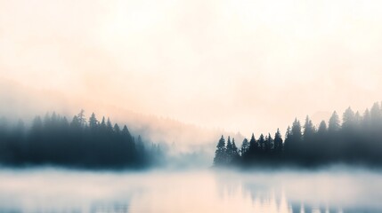 Fototapeta premium soft pastel morning haze background