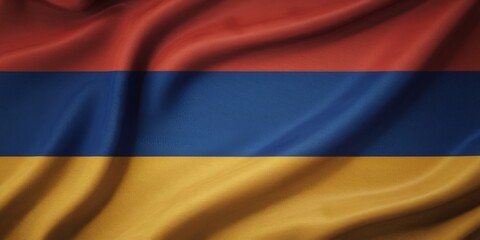 Naklejka premium armenia national flag background. 
