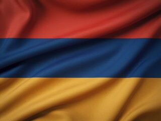 Fototapeta premium armenia national flag background. 