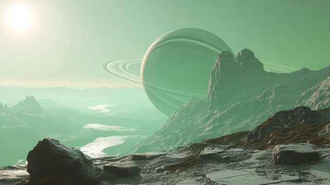 Alien Planet Landscape