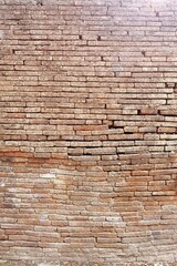 Texture of the brick walls     