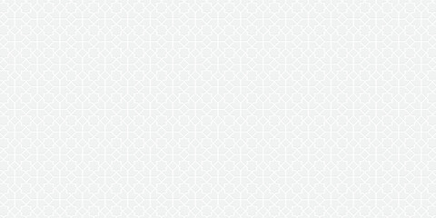 Seamless geometric white pattern with a modern and elegant texture
