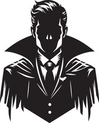 Vampire lord vector