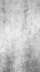 Fototapeta premium Detailed Distressed Concrete Background Texture in Monochrome Grunge Color