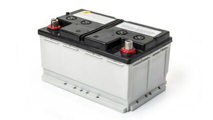 Fototapeta premium Car Battery Close-up