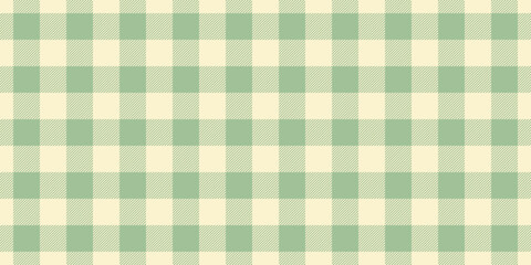 Thread seamless plaid pattern, november textile tartan check. 70s texture vector background fabric in light and pastel colors.