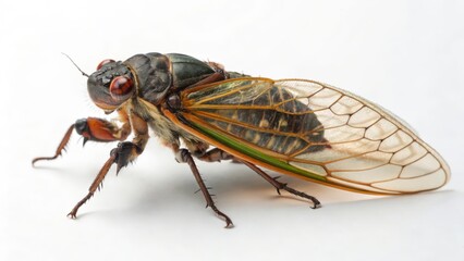 Fototapeta premium Cicada Closeup