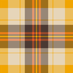 Warm autumnal plaid pattern in earthy tones.  Perfect for fallthemed designs, textile prints, or website backgrounds.
