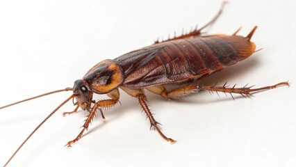 Fototapeta premium American Cockroach Close-up