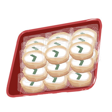 Talam cake, kue talam