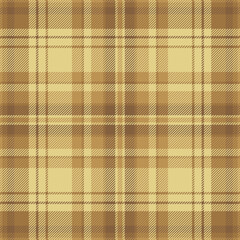 Elegant beige and brown plaid pattern.  Perfect for autumnal designs, textiles, or website backgrounds.