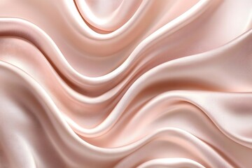 Fototapeta premium The silk fabric shimmering under the light