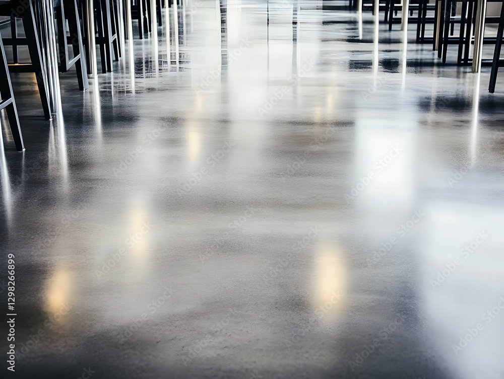 Poster reflective floor abstract background image