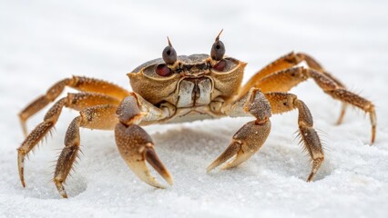 Ghost Crab on Sand