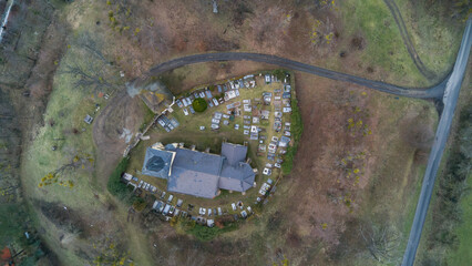 Church of St. Peter and Paul, Kostelec u Heřmanova Městec, Czech Republic