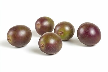 Actinidia Arguta: Edible Berry with Smooth Skin on Organic Vine