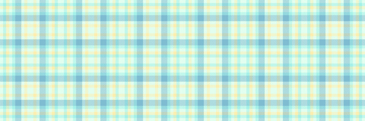 Soft pastel plaid pattern in calming blue and yellow hues. Perfect for textile design, website backgrounds, or crafting projects.