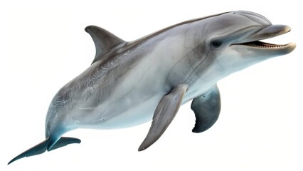 Bottlenose Dolphin in Water