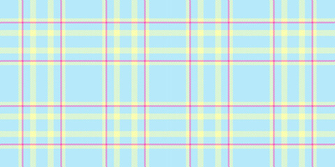 Pastel plaid pattern in soft blue, yellow, and pink. Perfect for backgrounds, textiles, or crafting projects.  A cheerful and delicate design conveying calmness and gentleness.