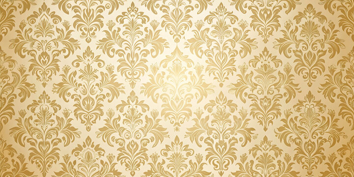 seamless gold pattern