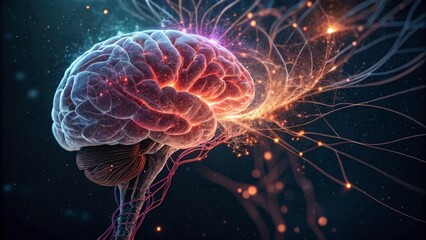 Obraz premium Digital Mindscape