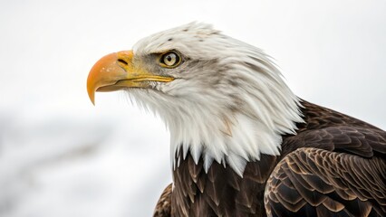 Obraz premium Bald Eagle Portrait
