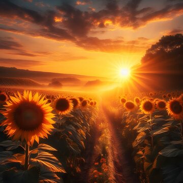 Sunflower field