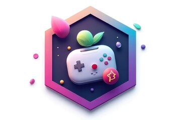 Interactive game elements badges for active learning in educational institutions