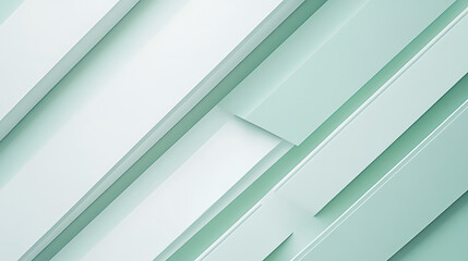 Obraz premium Abstract Geometric Art with Bold Color Blocks