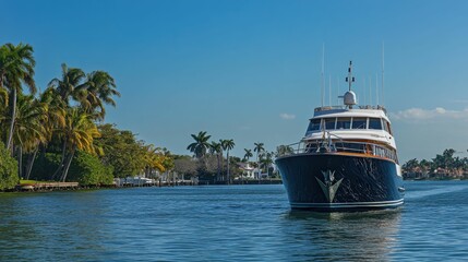 Cabin Cruiser: Luxurious Boating Experience on Biscayne Bay, Miami Beach