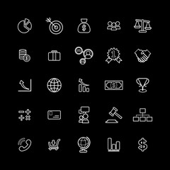 Collection Vector Financial Business Banking UI Concept