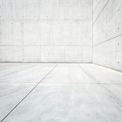 concrete floor