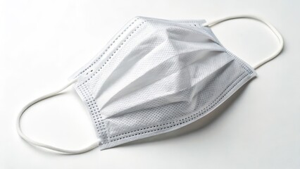White Disposable Face Mask
