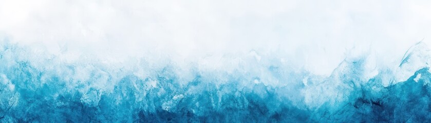 Fototapeta premium A massive, turquoise wave crashes toward the shore, its frothy crest glistening in the sunlight. A skilled surfer balances expertly on a vibrant surfboard, poised to ride the wave.