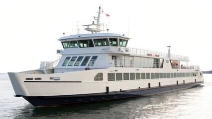 Obraz premium Passenger Ferry Boat on Water
