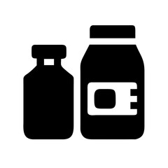 Obraz premium Vector illustration of a canister set ideal for kitchen storage and organization in modern home decor