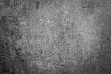 black and white gray abstract stone surface texture.