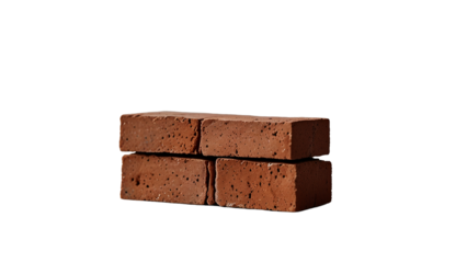 brick on a transparent background