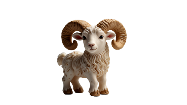 ram on a transparent background. Aries zodiac sign - Powered by Adobe