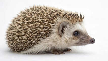 African pygmy hedgehog portrait