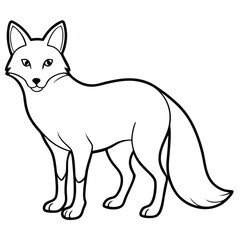 fox vector illustration