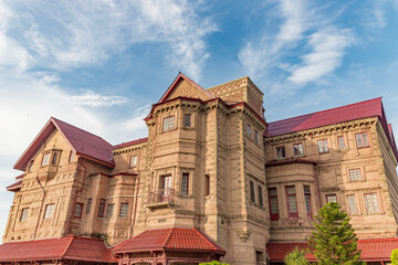 The Amar Mahal Palace Museum is a palace at Jammu city in the Indian state of Jammu and Kashmir India.