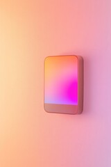 Soft gradient colors blend seamlessly, creating calming ambience