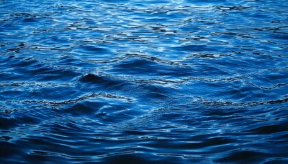 A high-resolution water ripple