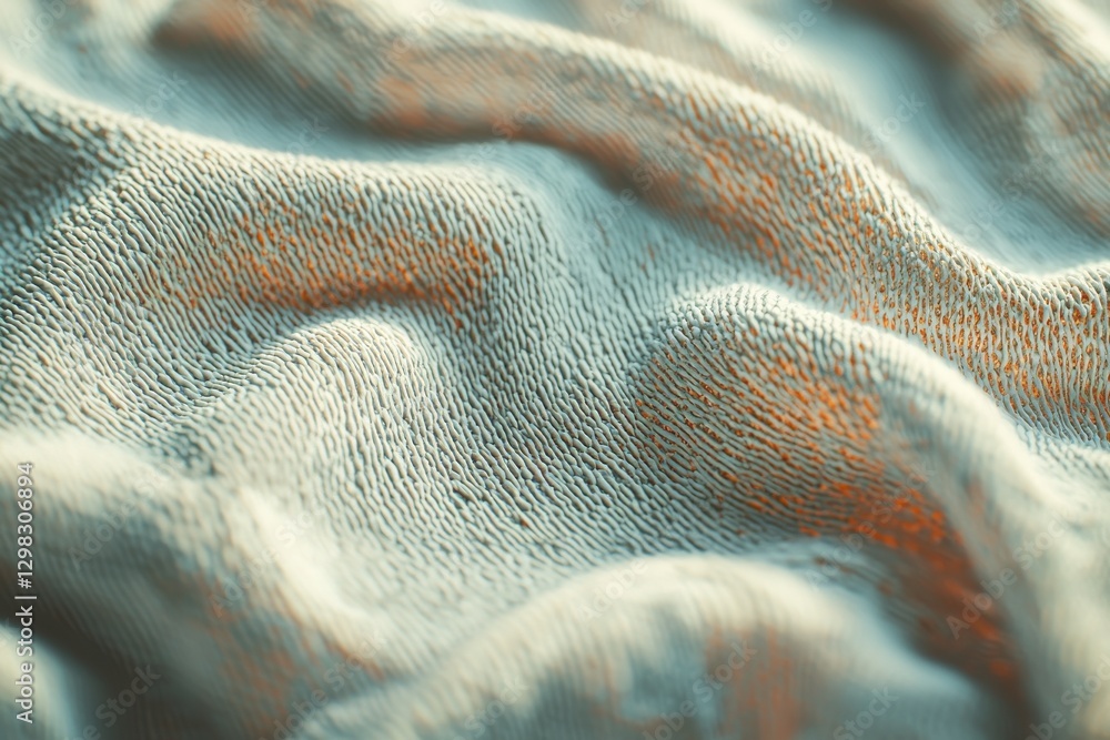Poster abstract textural background featuring a wavy, organic pattern with a subtle color palette of light 