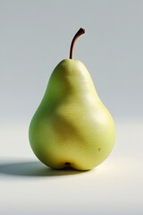 A highresolution photorealistic image of a Pear fruit
