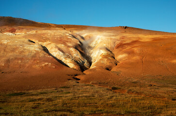 Leirhnjukur in Iceland